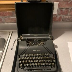 Black Typewriter